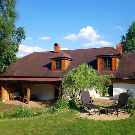 Forest Rustic Apartment Brdy Vesin Buitenkant foto
