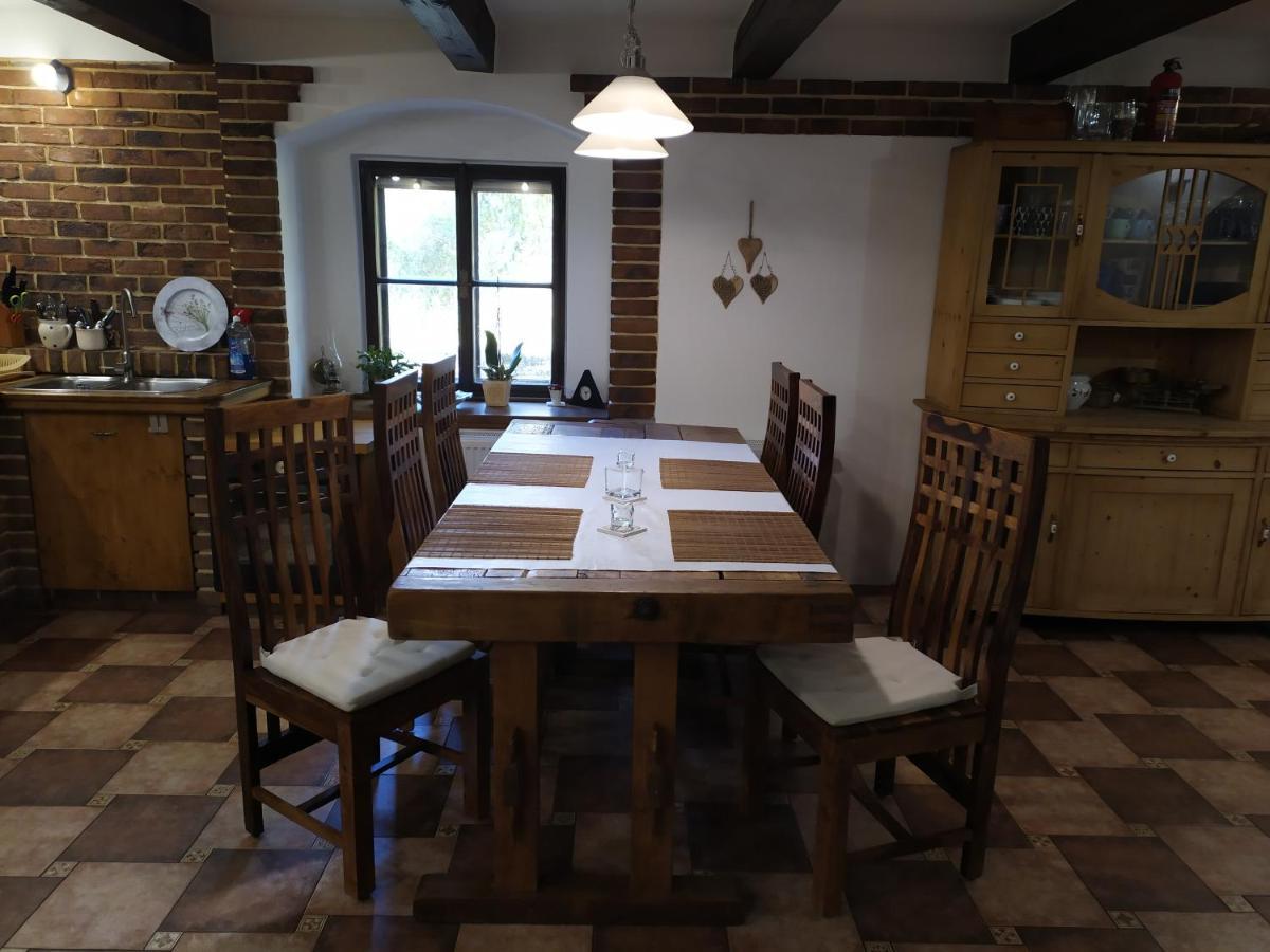 Forest Rustic Apartment Brdy Vesin Buitenkant foto