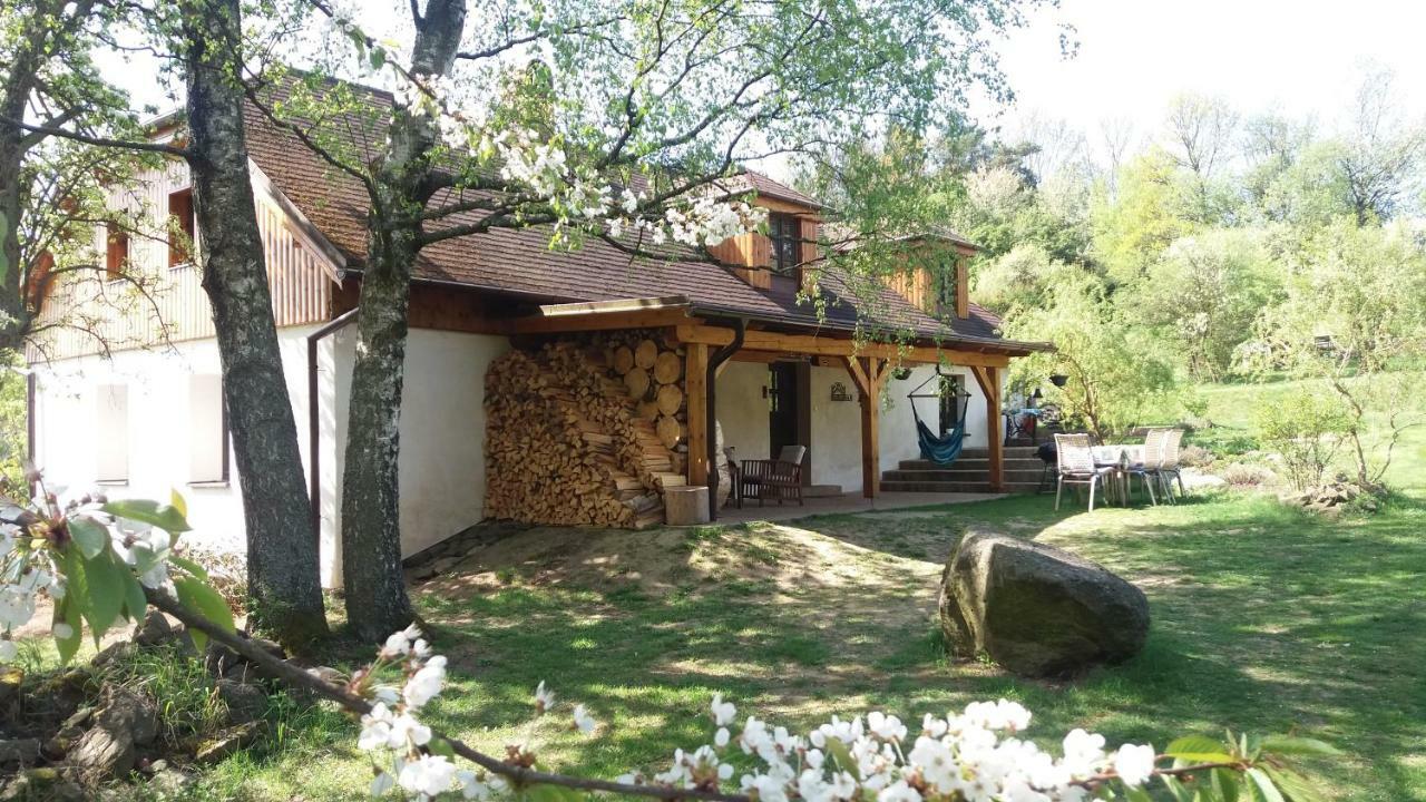 Forest Rustic Apartment Brdy Vesin Buitenkant foto