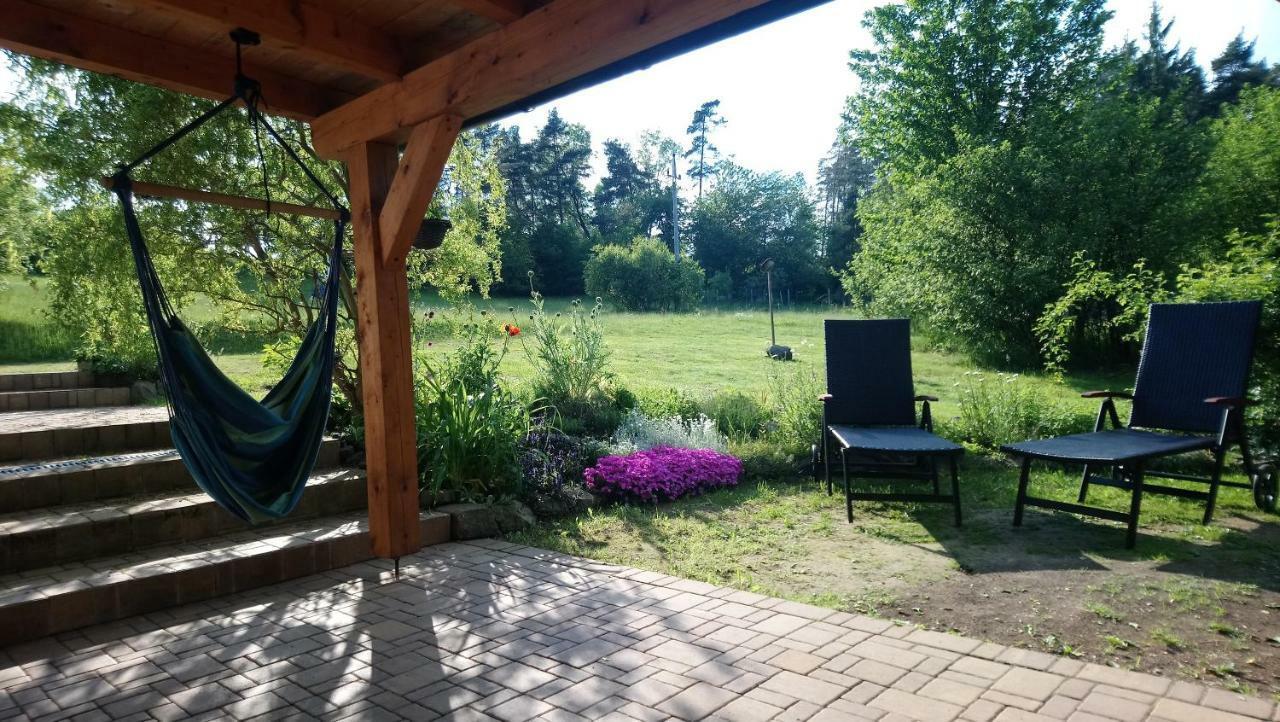 Forest Rustic Apartment Brdy Vesin Buitenkant foto