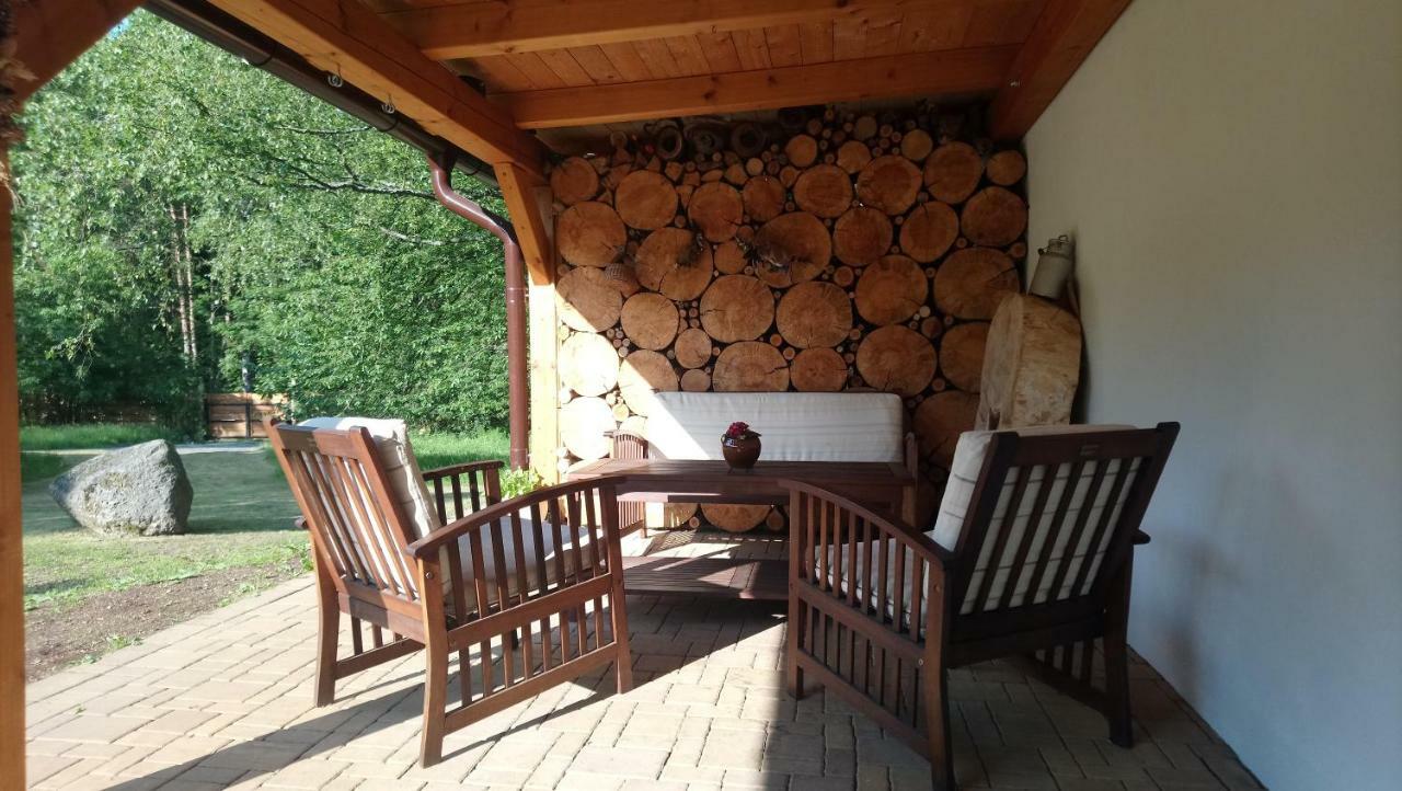 Forest Rustic Apartment Brdy Vesin Buitenkant foto
