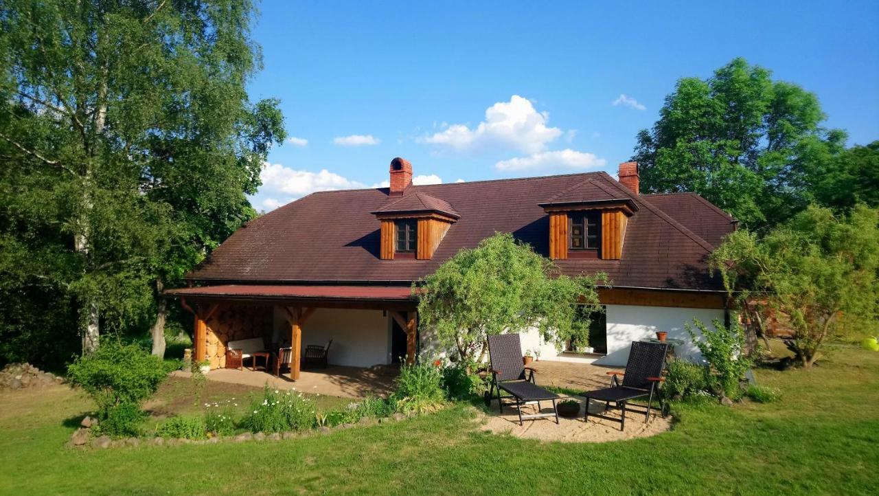 Forest Rustic Apartment Brdy Vesin Buitenkant foto